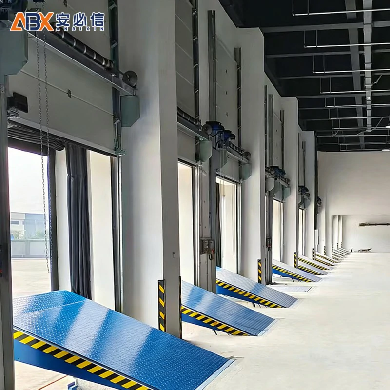 黑河分节式滑升门